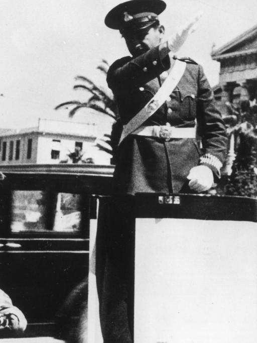 Deutsche Besatzer 1941 in Athen
