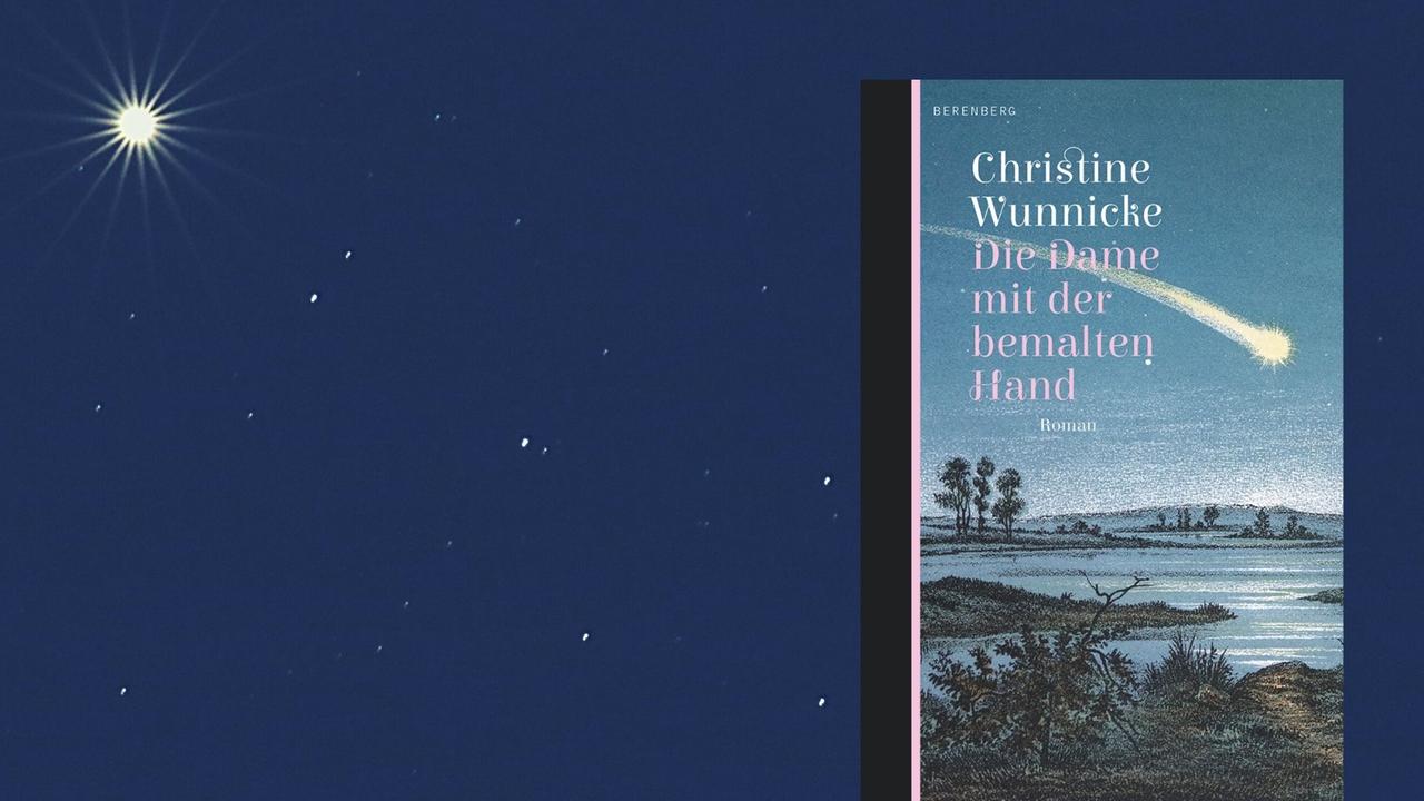 Buchcover: Christine Wunnicke: „Die Dame mit der bemalten Hand“ 