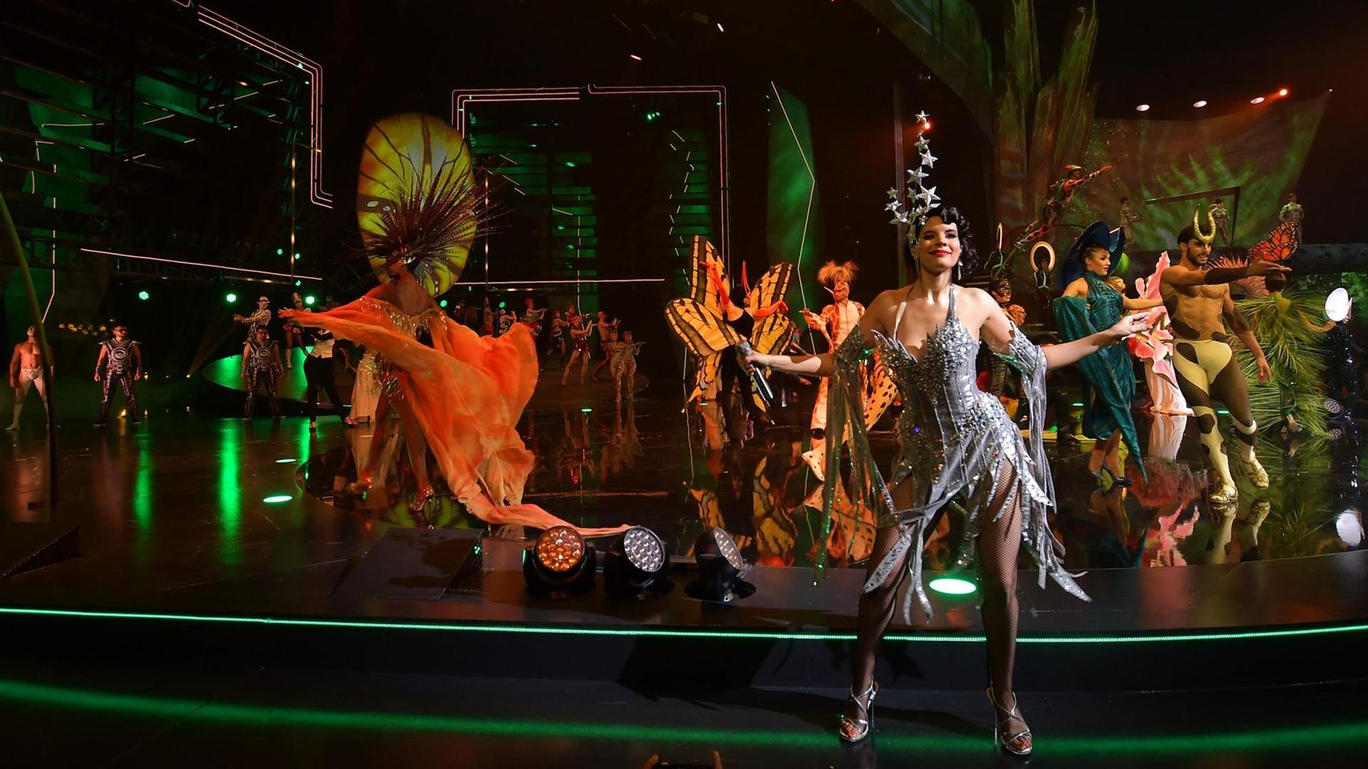 Weltpremiere von VIVID Grand Show in Berlin Weltpremiere von VIVID Grand Show in Berlin