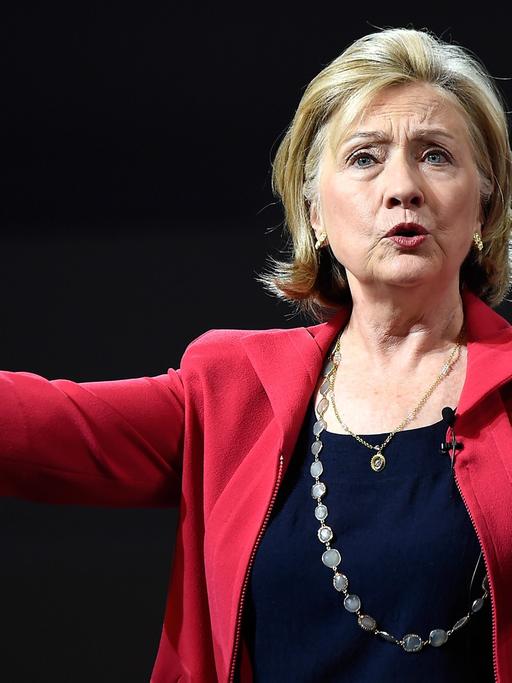 Hillary Clinton will US-Präsidentin werden.