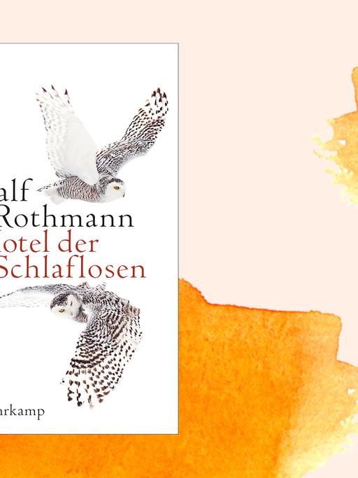 Das Buchcover von Ralf Rothmann: "Hotel der Schlaflosen", Suhrkamp, 2020.