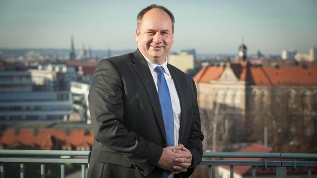 Der Dresdner Oberbürgermeister Dirk Hilbert (FDP).
