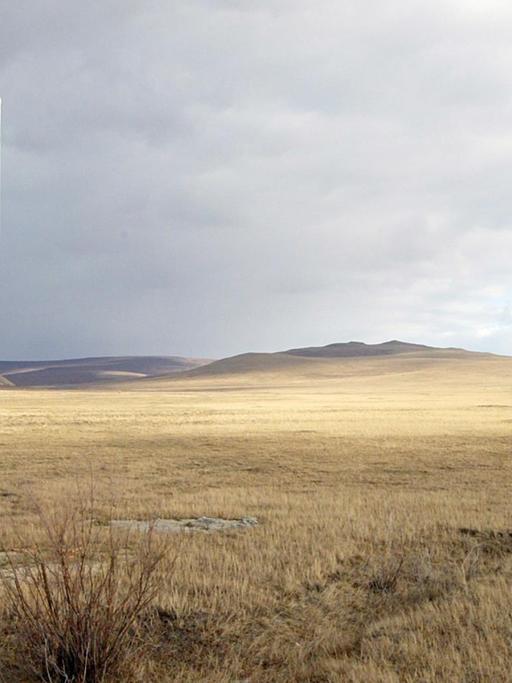 Die Xilinguole-Steppe in der Inneren Mongolei
