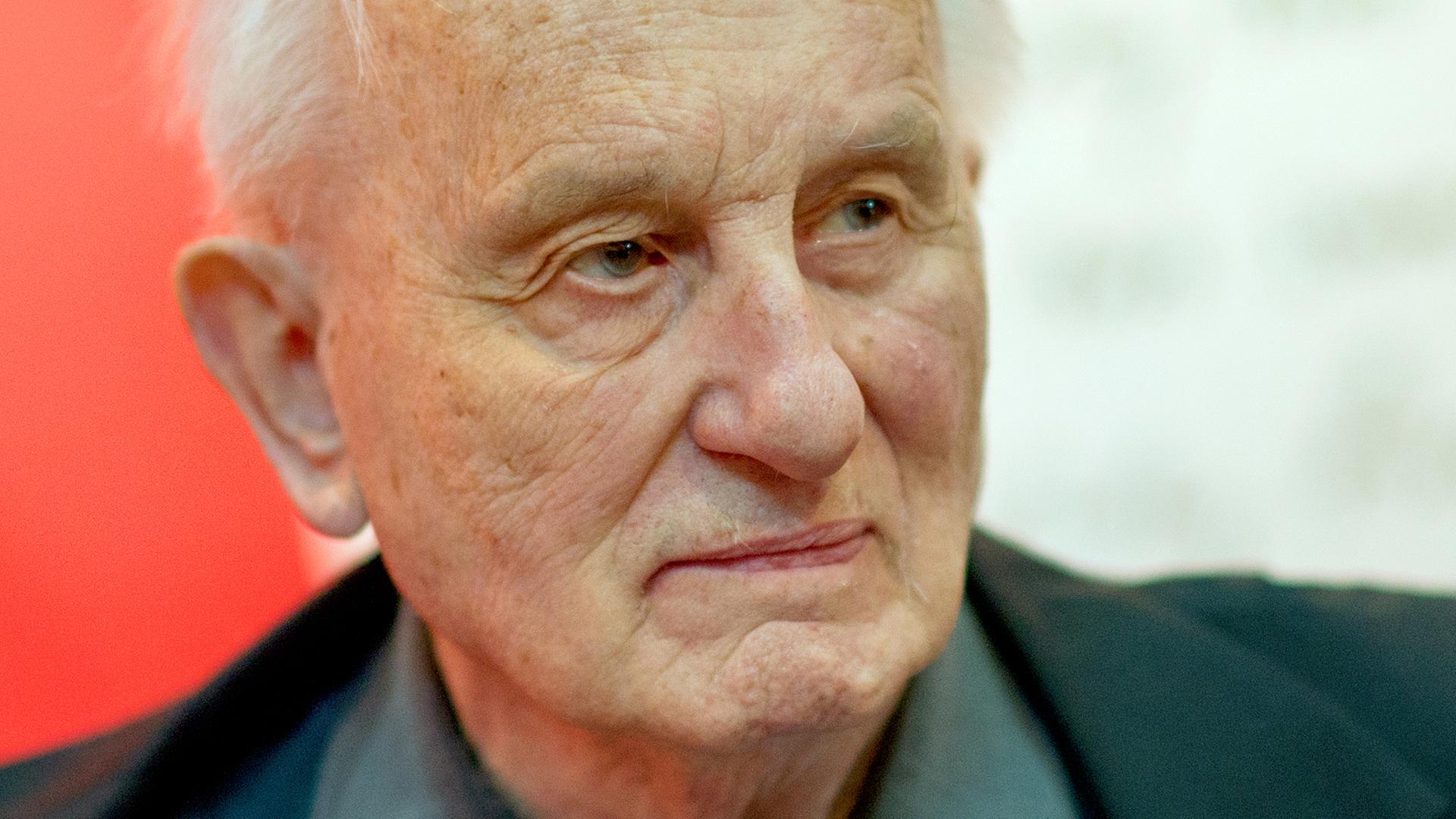 Der deutsche Dramatiker Rolf Hochhuth Der deutsche Dramatiker Rolf Hochhuth