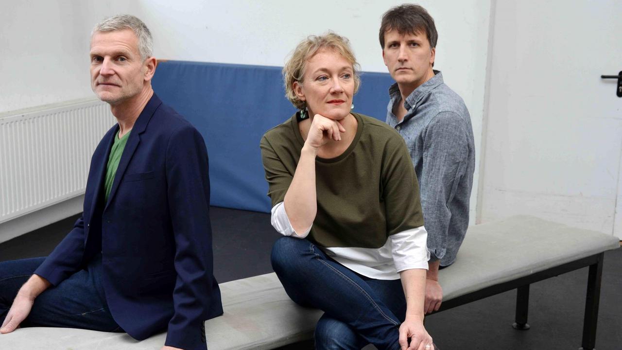 Das Julia Hülsmann Trio: Heinrich Köbberling, Julia Hülsmann, Marc Muellbauer Das Julia Hülsmann Trio: Heinrich Köbberling, Julia Hülsmann, Marc Muellbauer