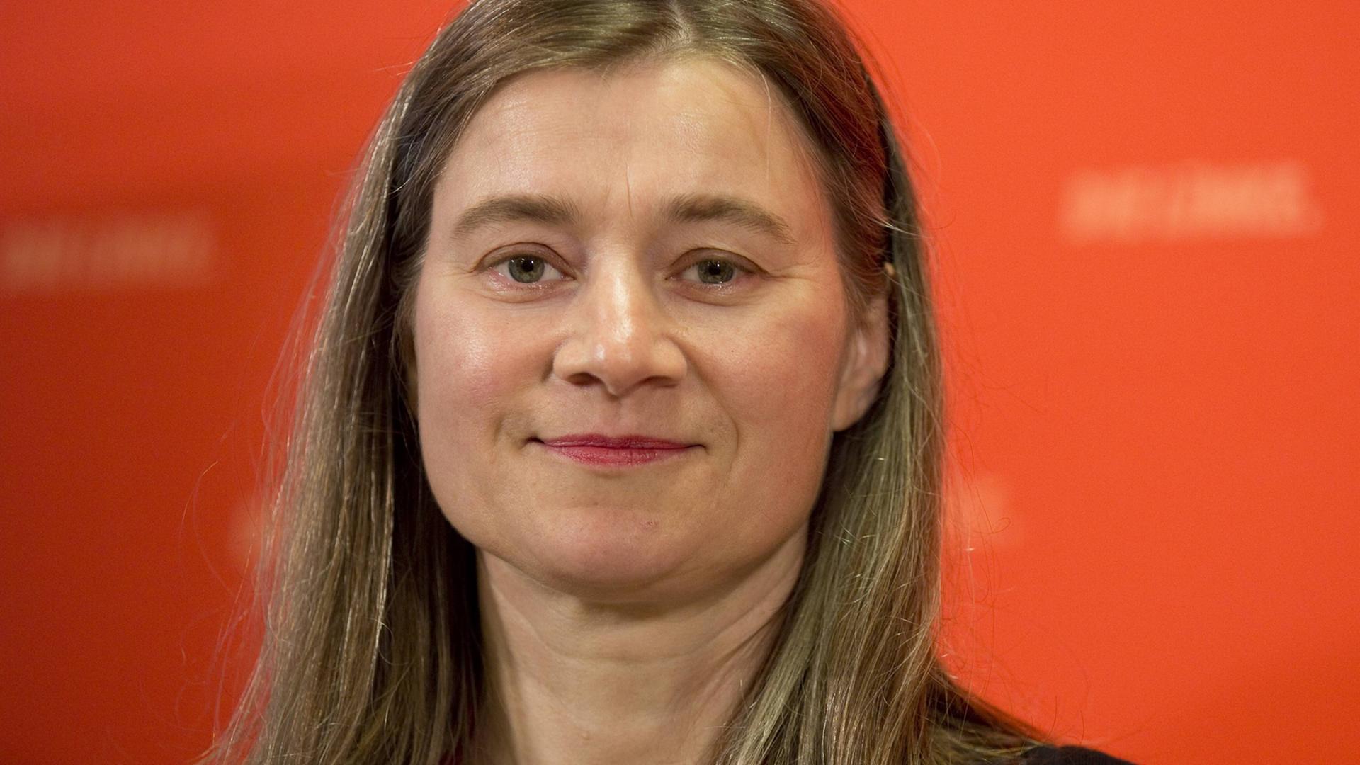 Anke Domscheit-Berg sitzt als parteilose Abgeordnete für Die Linke im Bundestag.
