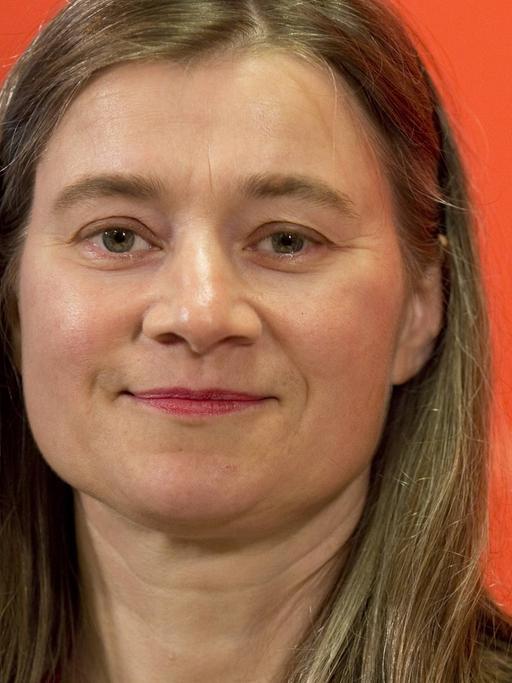 Anke Domscheit-Berg sitzt als parteilose Abgeordnete für Die Linke im Bundestag.