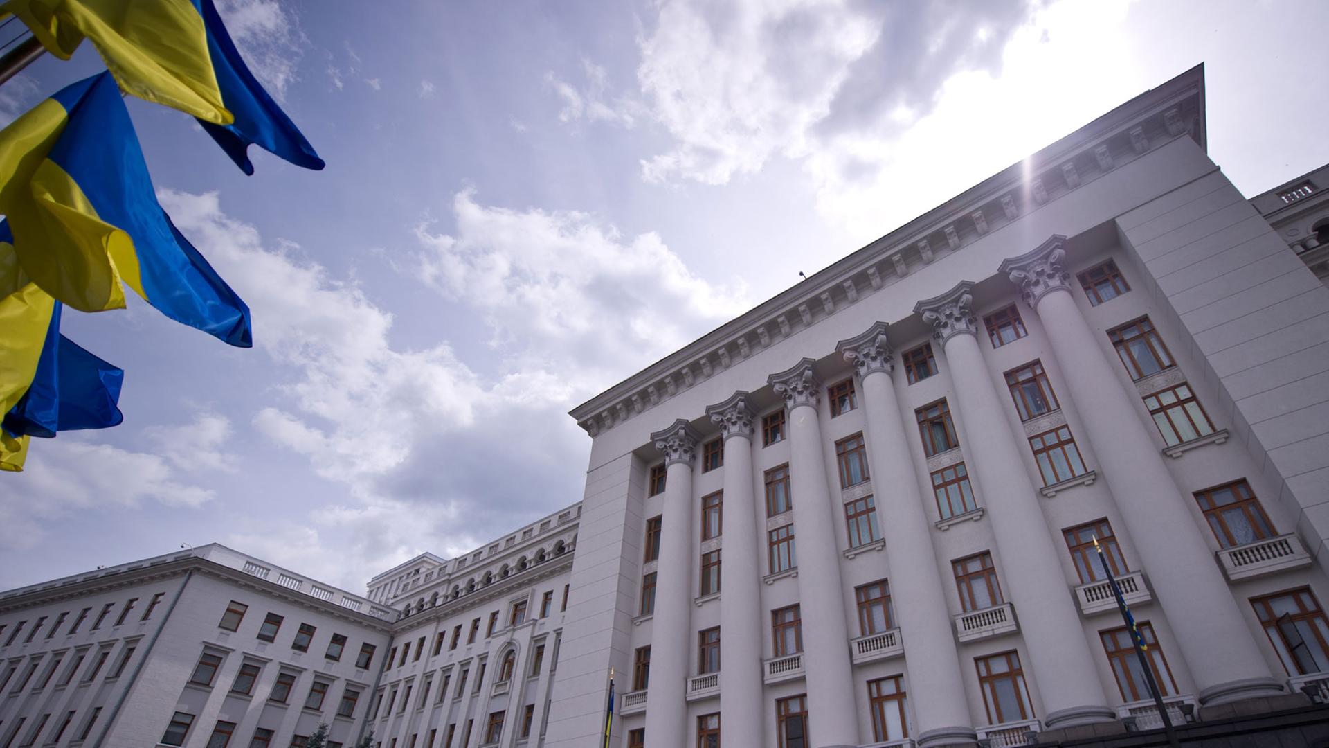 Das Präsidialamt in Kiew.
