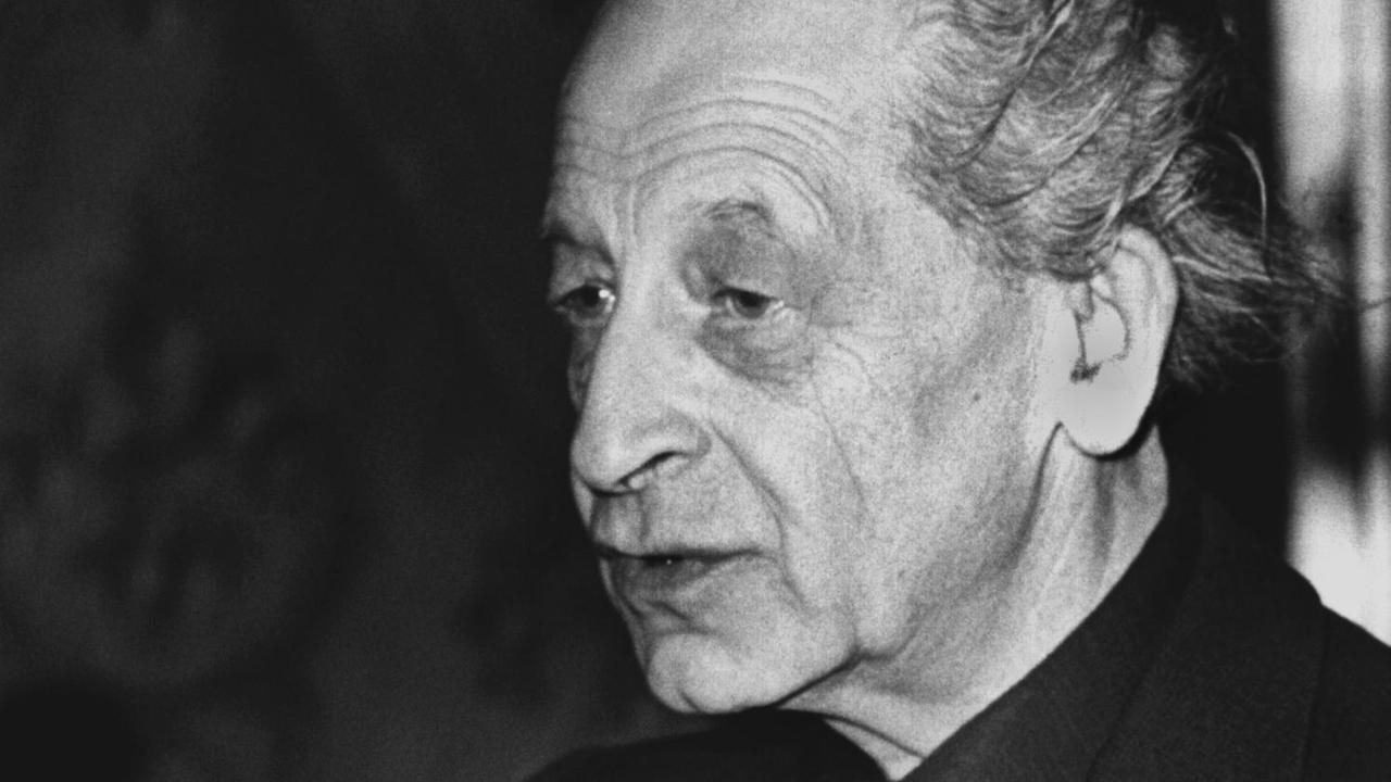 Undatiertes Porträt des Schriftstellers Jean Améry Undatiertes Porträt des Schriftstellers Jean Améry