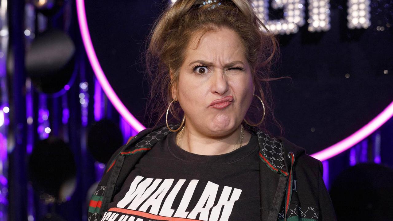 Idil Baydar bei der Aufzeichnung der WDR Kabarett- und Comedyshow 'Ladies Night' im Gloria-Theater. Köln, 12.02.2019. Idil Baydar bei der Aufzeichnung der WDR Kabarett- und Comedyshow 'Ladies Night' im Gloria-Theater. Köln, 12.02.2019.