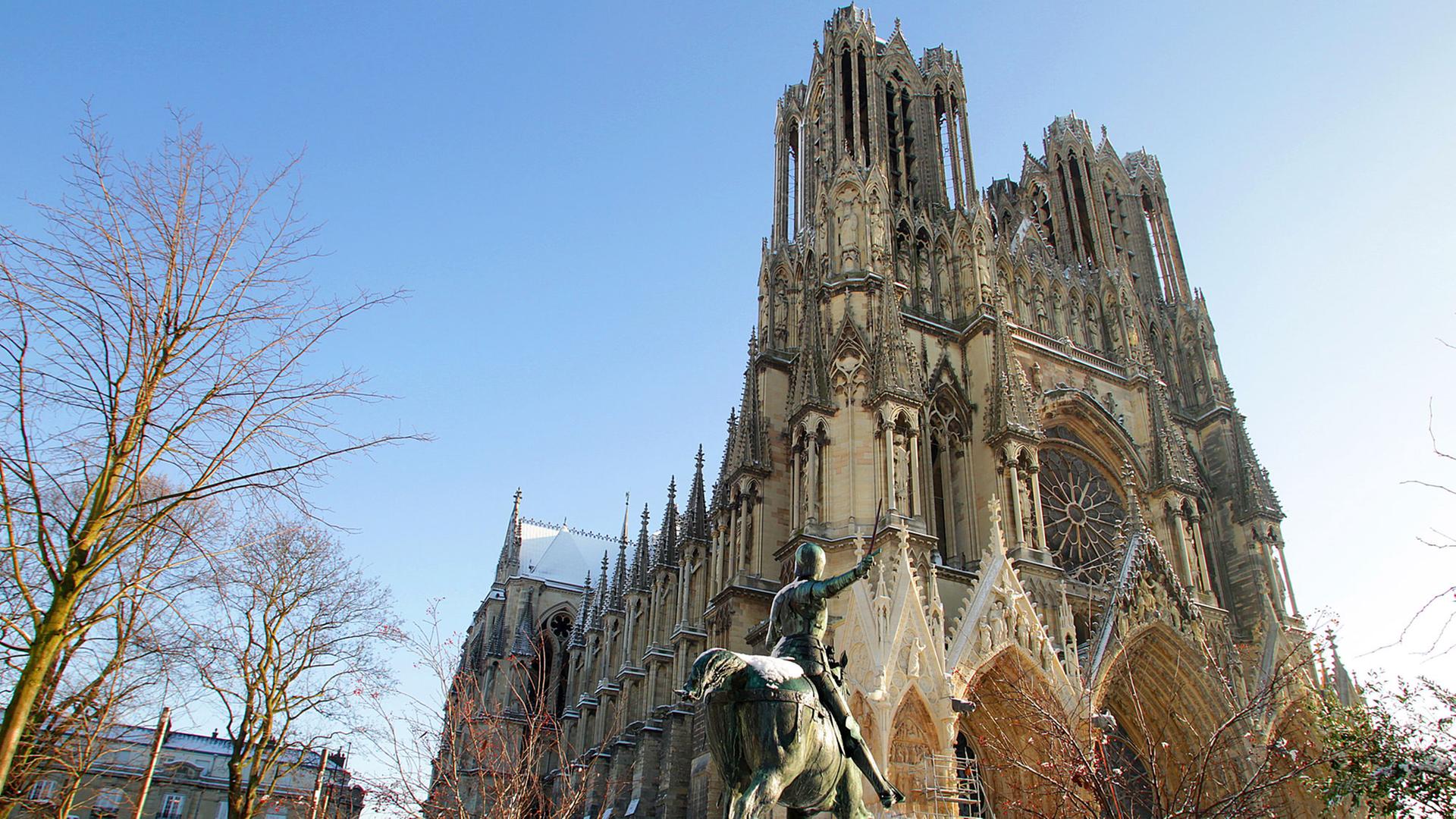 Die Kathedrale von Reims Die Kathedrale von Reims