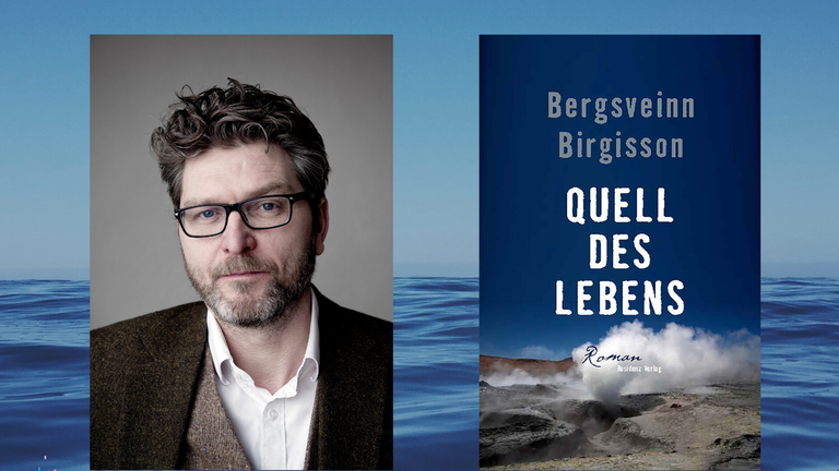 Der Schriftsteller Bergsveinn Birgisson und sein Roman "Quell des Lebens" Der Schriftsteller Bergsveinn Birgisson und sein Roman "Quell des Lebens"