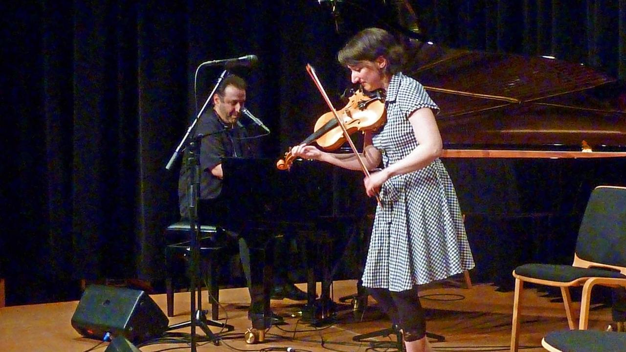 Aaron Lewis und Kimberley Fraser bei der 13. folkBALTICA 2017. Aaron Lewis und Kimberley Fraser bei der 13. folkBALTICA 2017.