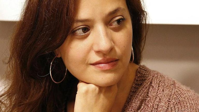 Porträt der Autorin Özlem Özgül Dündar am 4. Juli 2018, während der Eröffnung der "42. Tage der deutschsprachigen Literatur" in Kärnten, Österreich. Porträt der Autorin Özlem Özgül Dündar am 4. Juli 2018, während der Eröffnung der "42. Tage der deutschsprachigen Literatur" in Kärnten, Österreich.