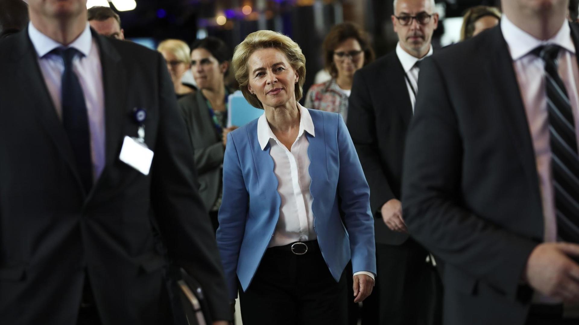 Ursula von der Leyen in Brüssel Ursula von der Leyen in Brüssel