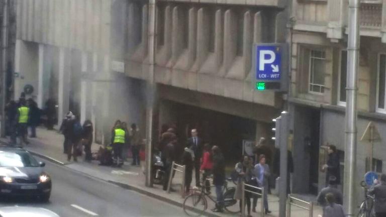 Anschläge an der Brüsseler U-Bahn (22.3.2016)