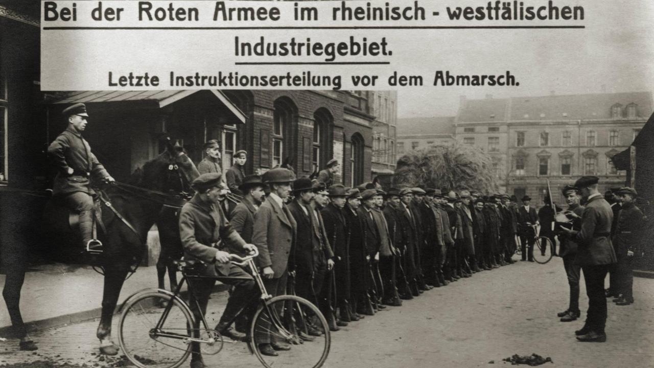 1990 verlag klartext politischer fahrrad reiseführer ruhrkampf 1920 bedeutung