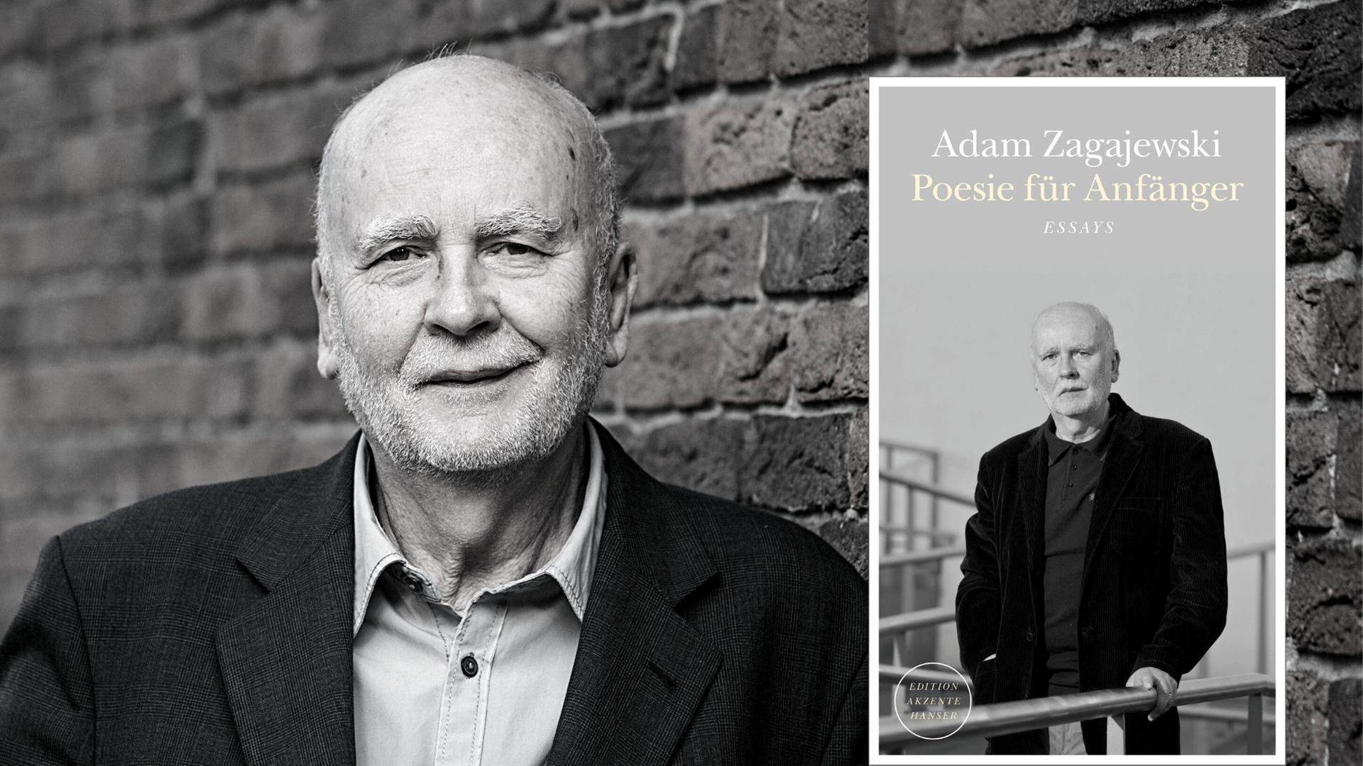 Der polnische Schriftsteller Adam Zagajewski und seine Essays „Poesie für Anfänger"