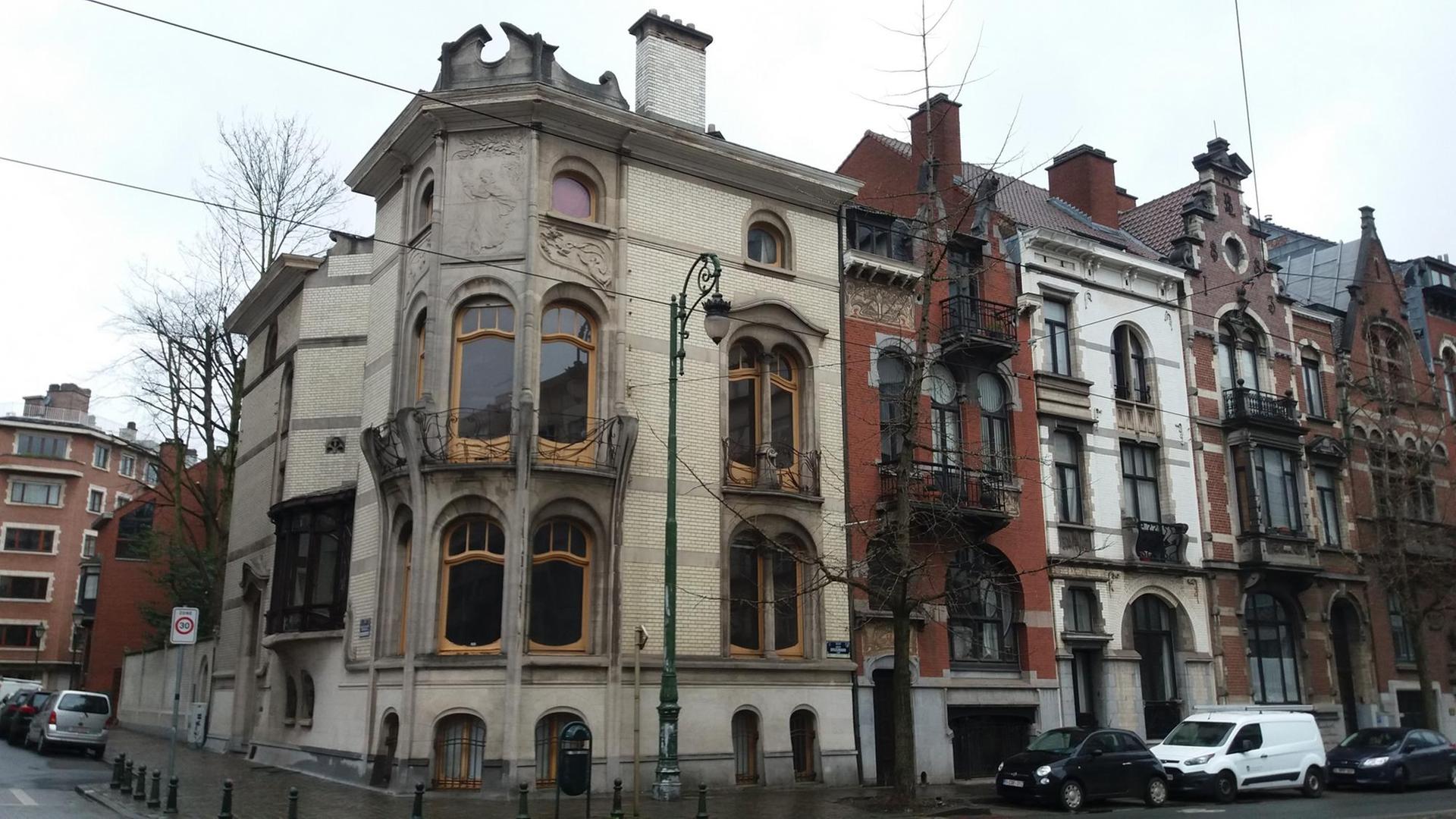 Art Nouveau - Architektur im Brüsseler Stadtteil Ixelles