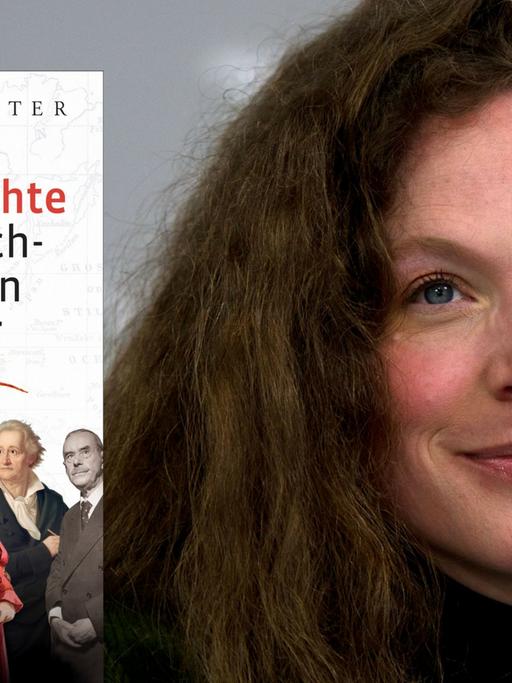 Buchcover: Sandra Richter: “Eine Weltgeschichte der deutschsprachigen Literatur”