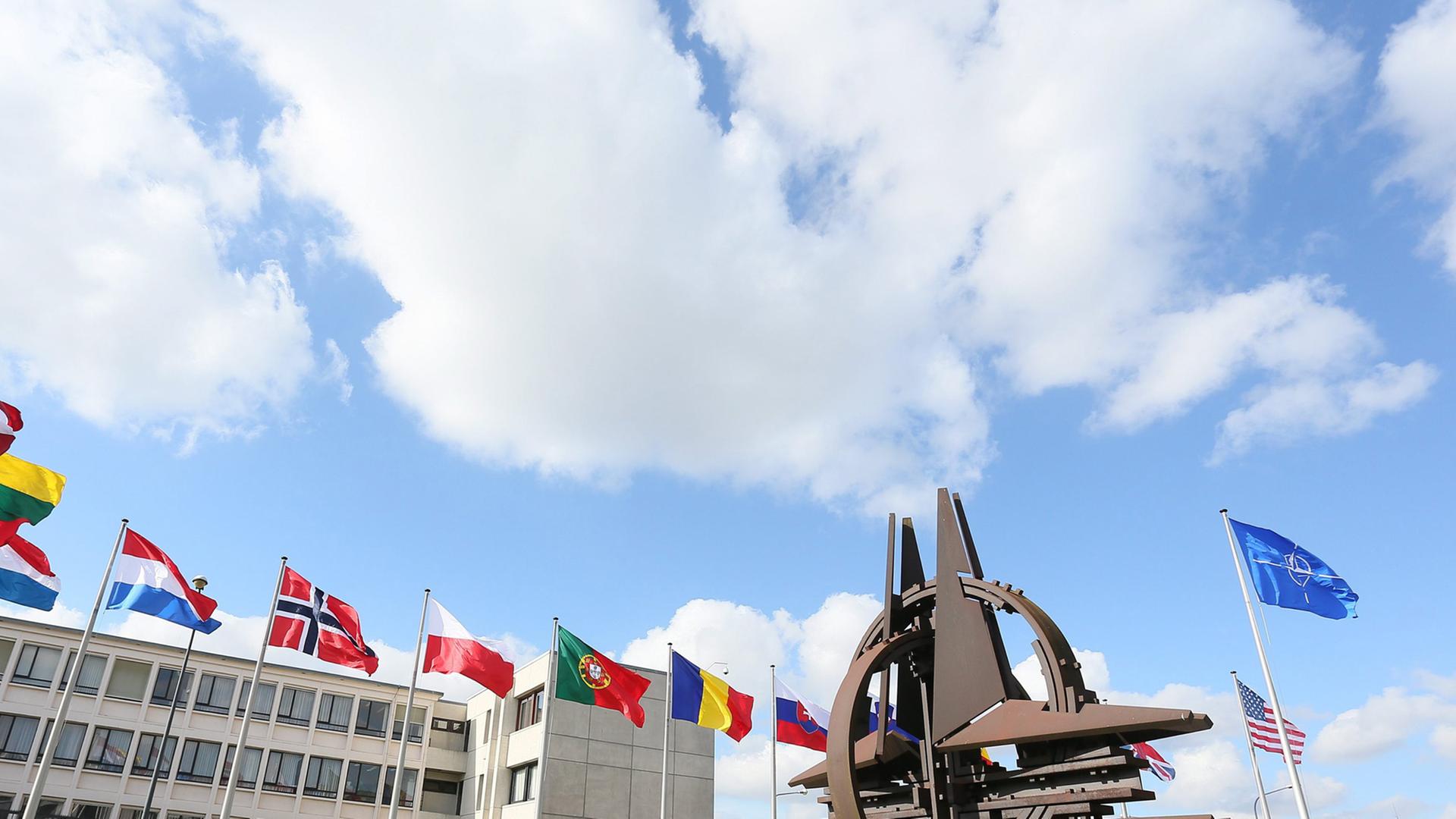 Das Nato-Hauptquartier in Brüssel Das Nato-Hauptquartier in Brüssel