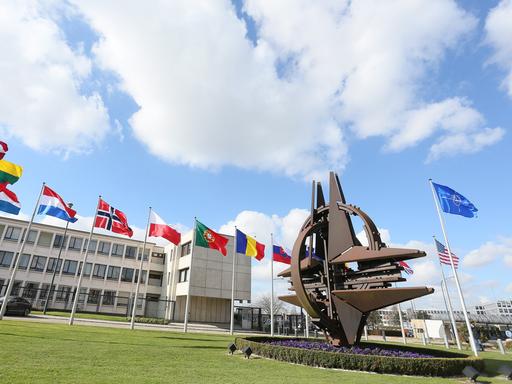 Das Nato-Hauptquartier in Brüssel
