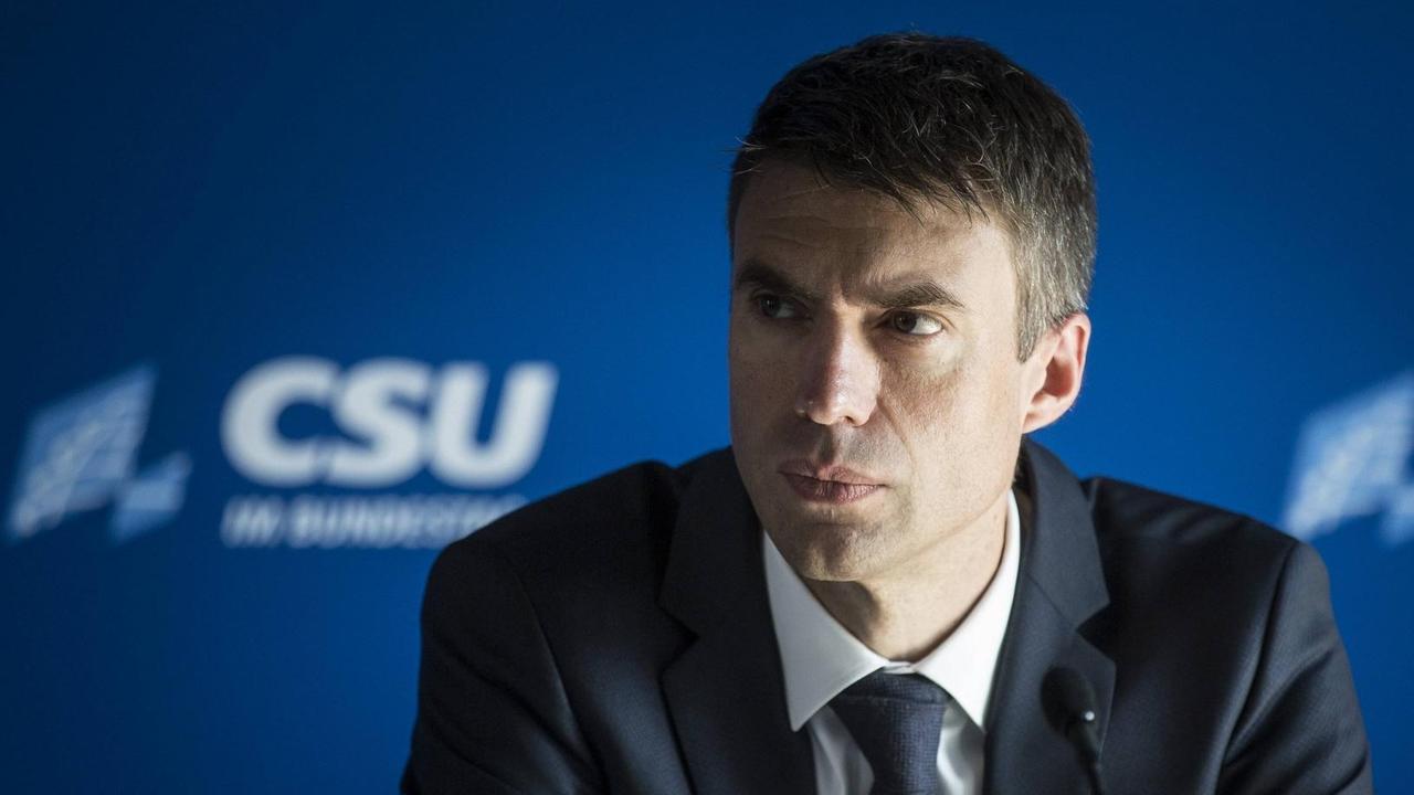 Stefan Müller, CSU, Parlamentarischer Geschäftsführer der CSU-Landesgruppe im Bundestag, bei der Sommerklausur der CSU Stefan Müller, CSU, Parlamentarischer Geschäftsführer der CSU-Landesgruppe im Bundestag, bei der Sommerklausur der CSU