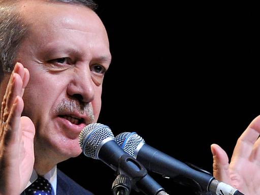 Recep Tayyip Erdogan, damals noch türkischer Ministerpräsident, Archivbild aus dem Jahr 2011.