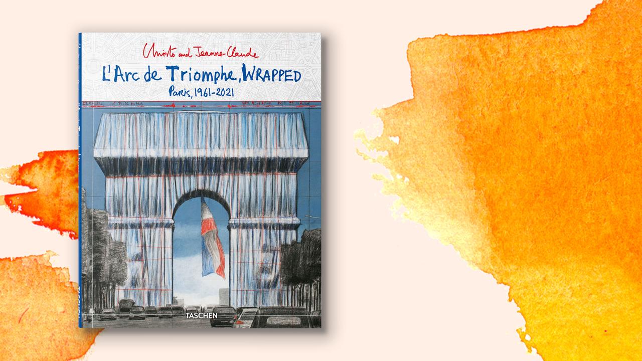 Buchcover zu "L’Arc de Triomphe, Wrapped" Buchcover zu "L’Arc de Triomphe, Wrapped"