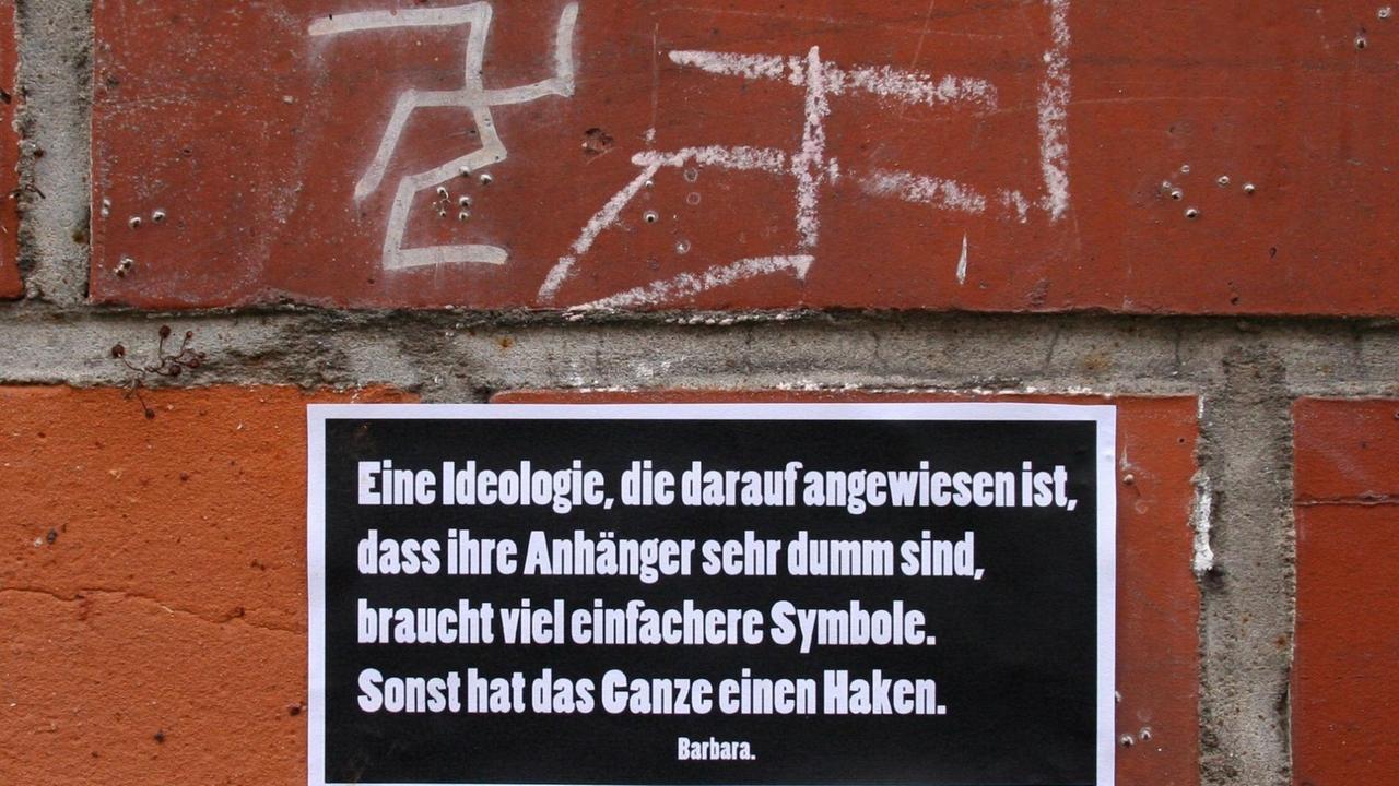 #ichbinbarbara nimmt Rassisten ins Visier. #ichbinbarbara nimmt Rassisten ins Visier.