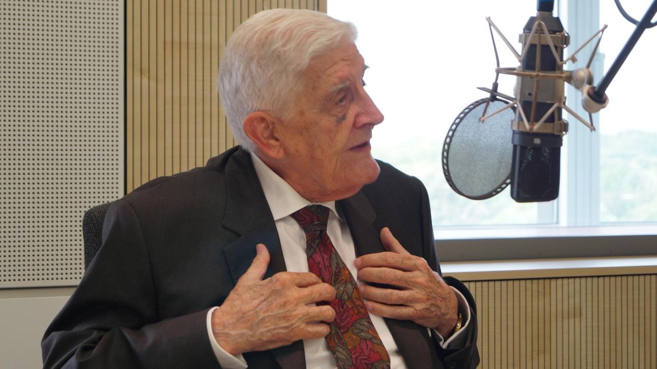 FDPPolitiker Burkhard Hirsch 