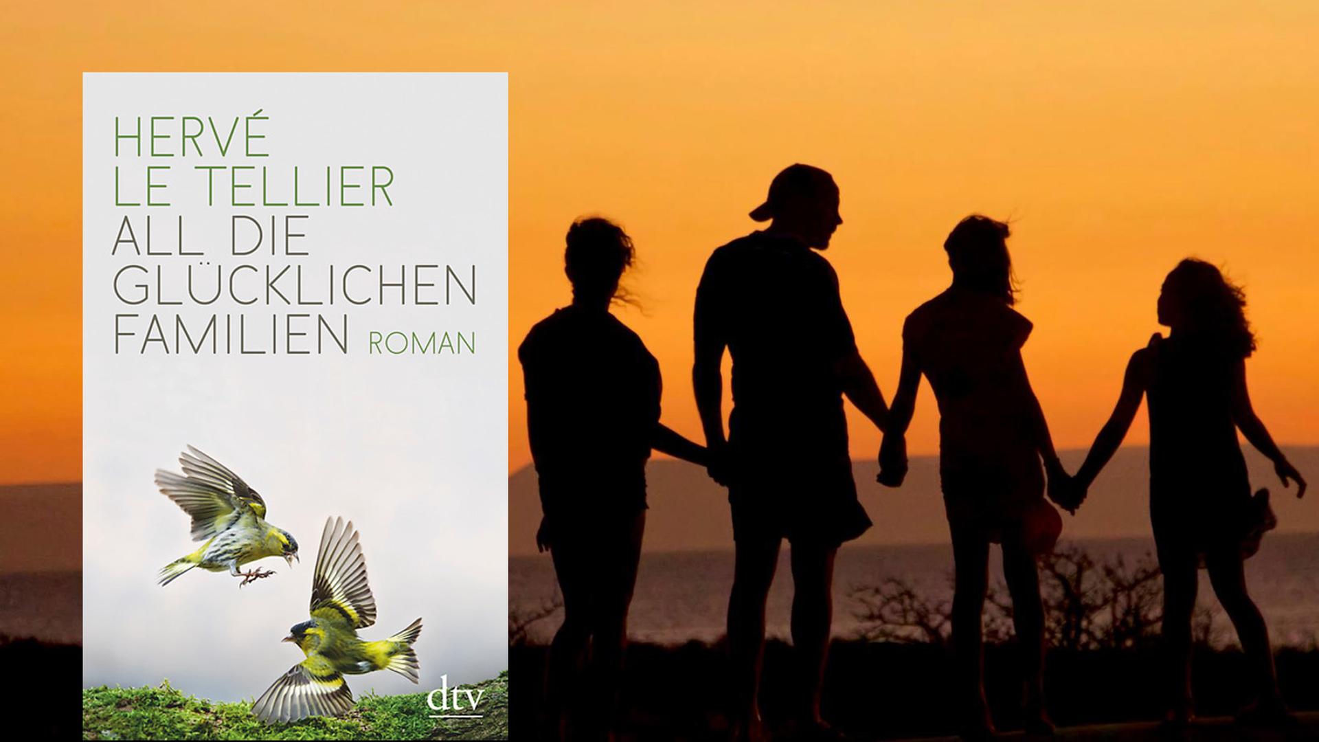 Familien liefern vermutlich unerschöpflichen Romanstoff: "All die glücklichen Familien" des französischen Autors Hervé Le Tellier zeichnet sich durch seine Erzählkunst aus. Familien liefern vermutlich unerschöpflichen Romanstoff: "All die glücklichen Familien" des französischen Autors Hervé Le Tellier zeichnet sich durch seine Erzählkunst aus.