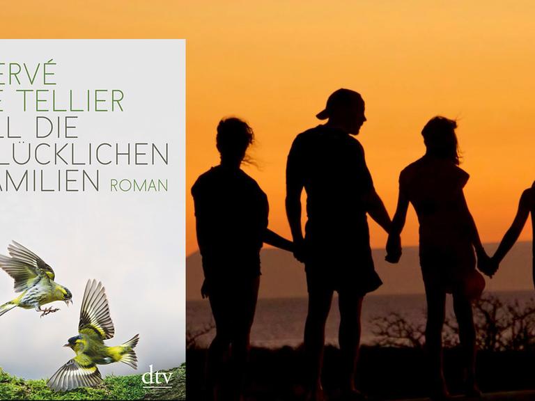Familien liefern vermutlich unerschöpflichen Romanstoff: "All die glücklichen Familien" des französischen Autors Hervé Le Tellier zeichnet sich durch seine Erzählkunst aus.