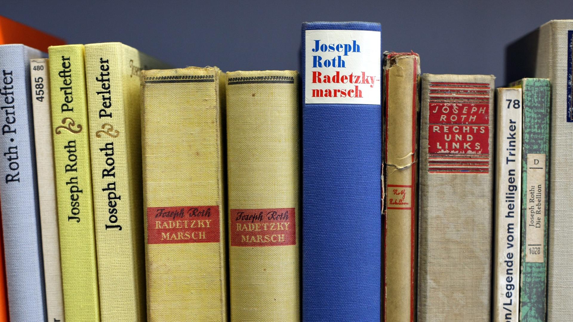 Der Roman "Radetzkymarsch" gilt als einer der berühmtesten von Joseph Roth.
