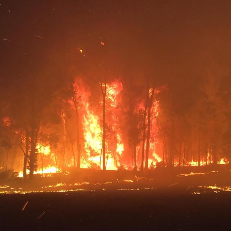 Die Brände in Australien haben apokalyptische Ausmaße angenommen.