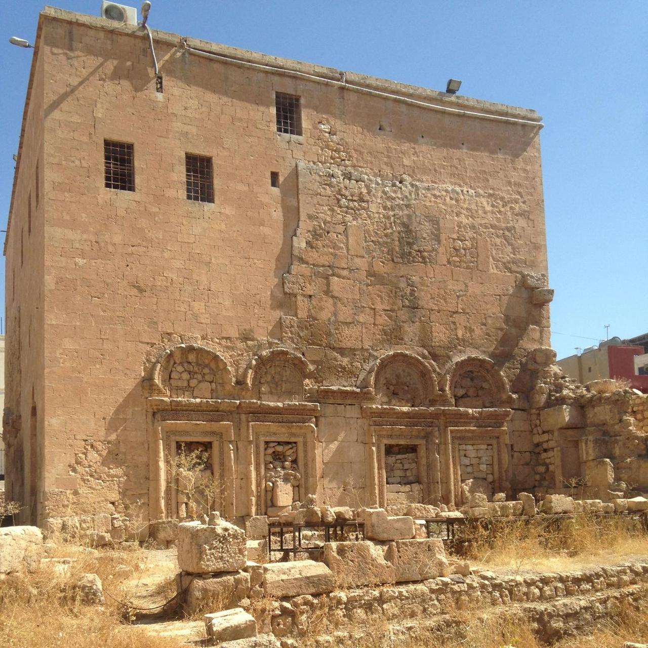 Die Jakobskirche von Nisibis - ein schlichter, rechteckiger Bau aus uraltem Mauerwerk