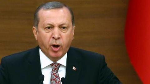 der türkische Präsident Recep Tayyip Erdogan