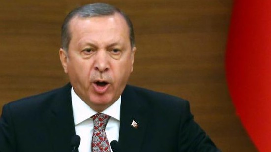 der türkische Präsident Recep Tayyip Erdogan 