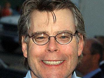 Der amerikanische Schauderautor Stephen King Der amerikanische Schauderautor Stephen King