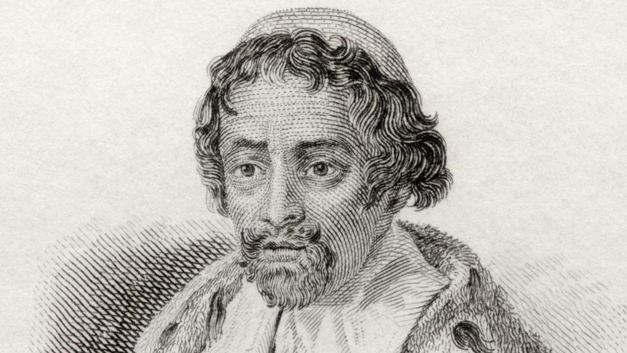 Der französische Botaniker Joseph Pitton de Tournefort auf einem historischen Bild. Der französische Botaniker Joseph Pitton de Tournefort auf einem historischen Bild.