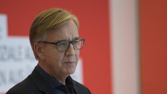 Dietmar Bartsch, Fraktionsvorsitzender der Linken im Bundestag