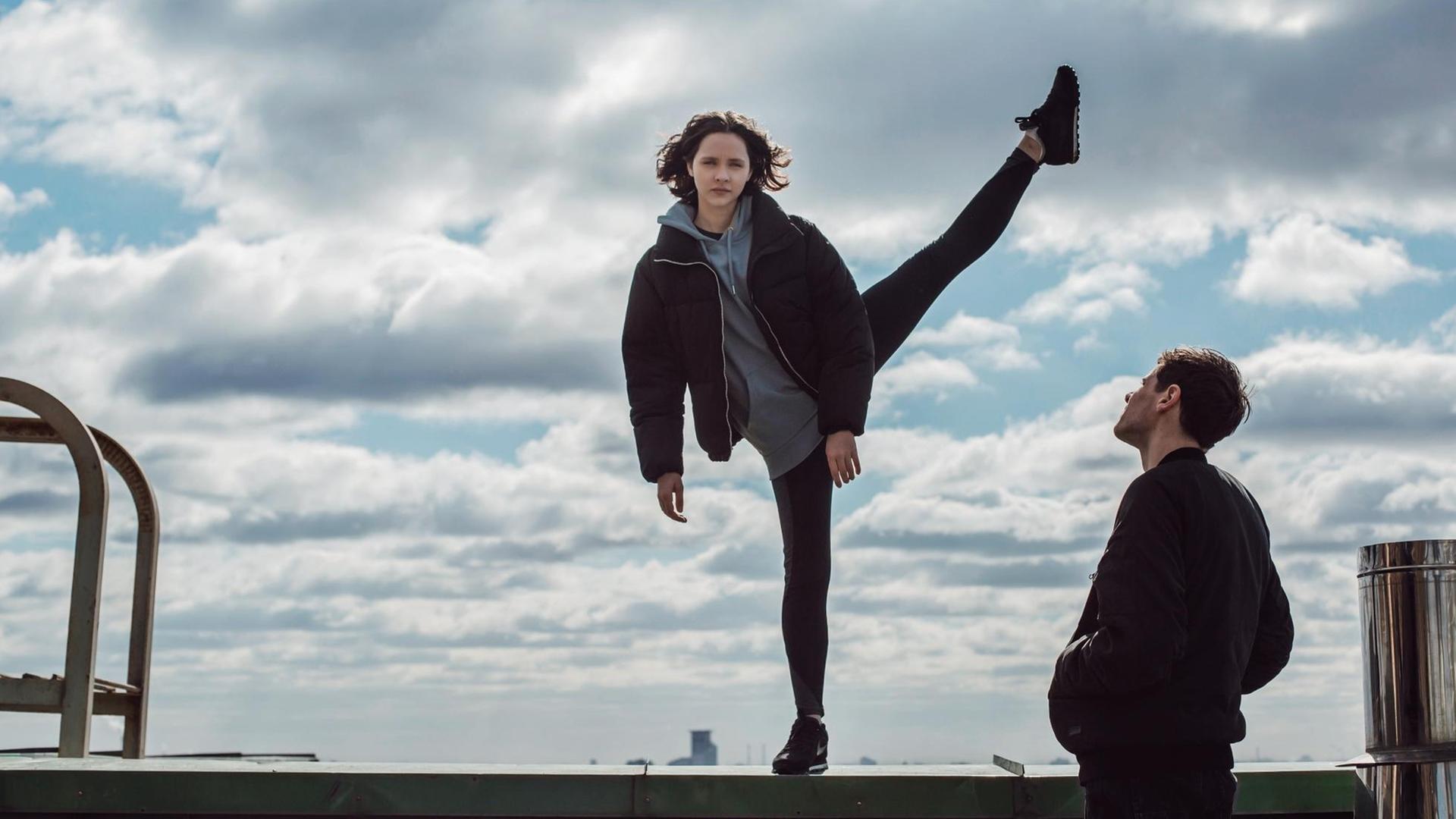 Szene aus "Acid" von Alexander Gorchilin, gezeigt beim Filmfestival GoEast Szene aus "Acid" von Alexander Gorchilin, gezeigt beim Filmfestival GoEast