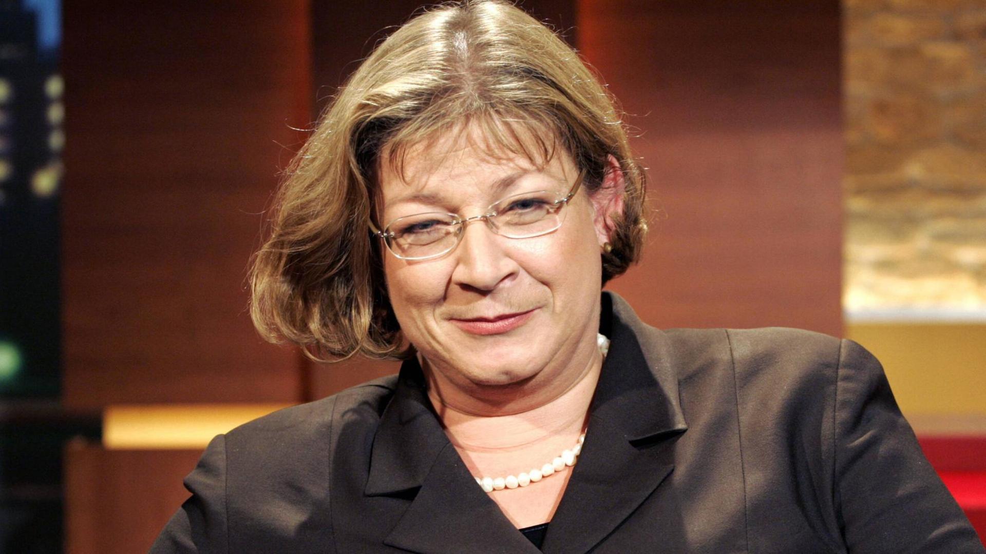 Die ehemalige Gesundheitsministerin Andrea Fischer Die ehemalige Gesundheitsministerin Andrea Fischer