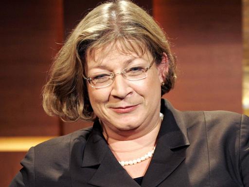 Die ehemalige Gesundheitsministerin Andrea Fischer