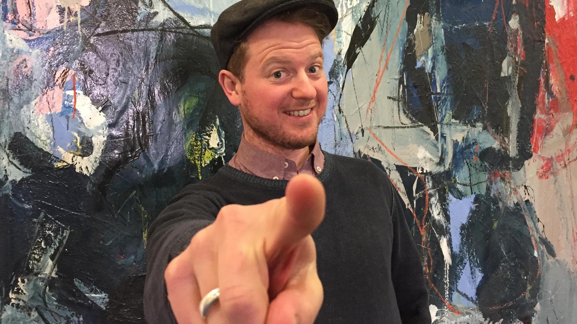 Der Kabarettist Martin Zingsheim. Der Kabarettist Martin Zingsheim.