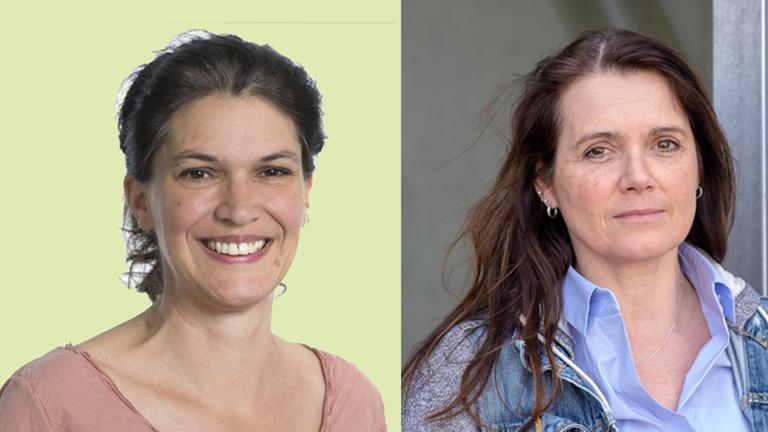 Die neue Chefredaktion der taz: Ulrike Winkelmann und Barbara Junge Die neue Chefredaktion der taz: Ulrike Winkelmann und Barbara Junge