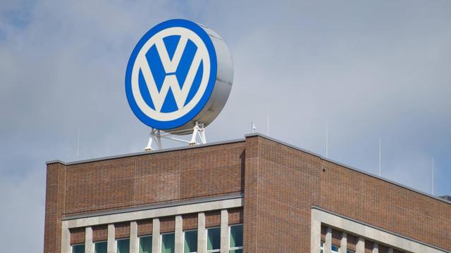 Das VW-Hochhaus in Wolfsburg