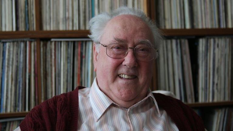 Karlheinz Drechsel: "Mr Jazz" der Stimme der DDR. Karlheinz Drechsel: "Mr Jazz" der Stimme der DDR.