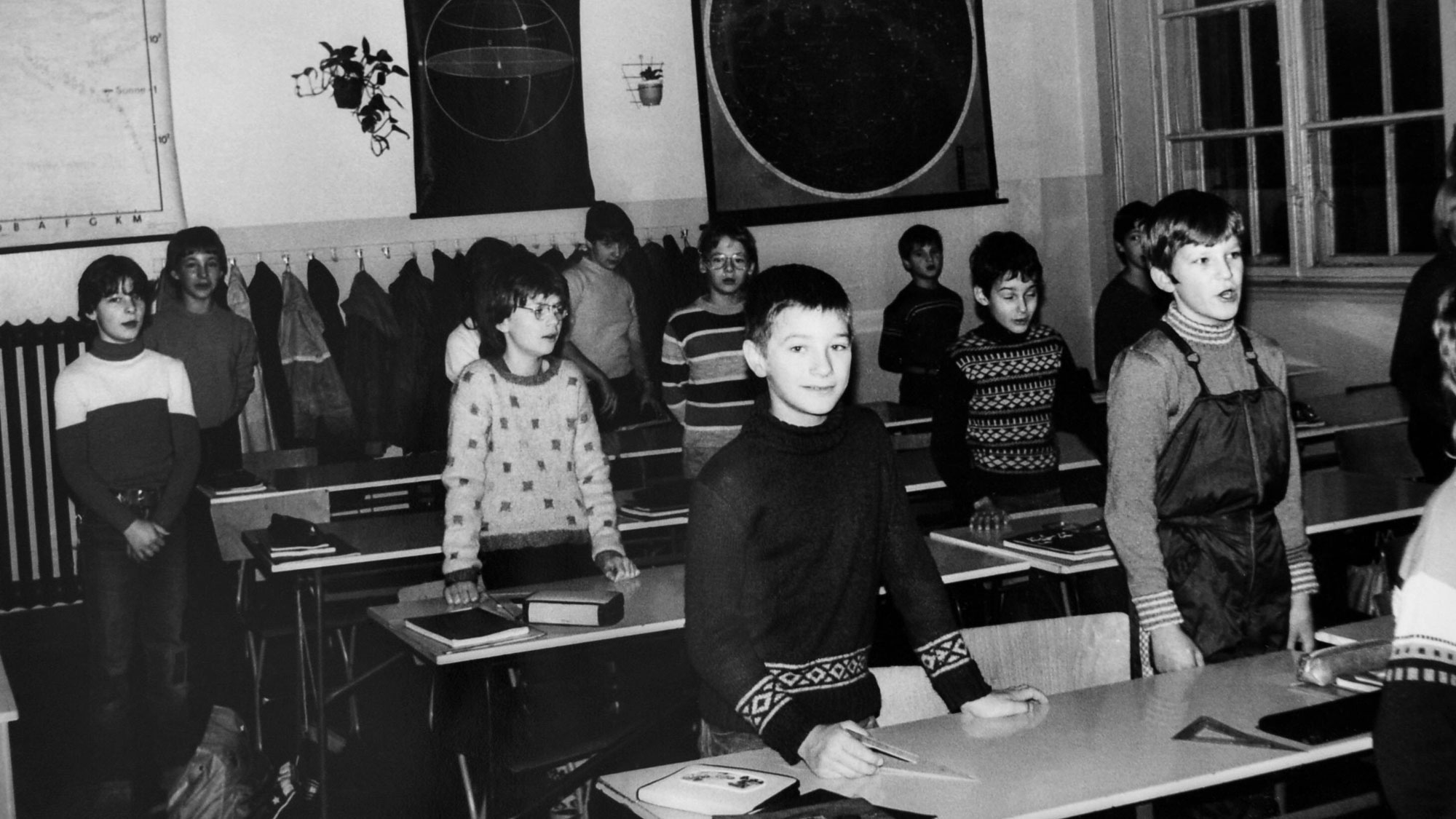 Wann Wurde In Der Ddr Samstag Schule Abgeschafft Deutsche Geschichte - Ein Schultag im Zeichen des DDR-Sozialismus