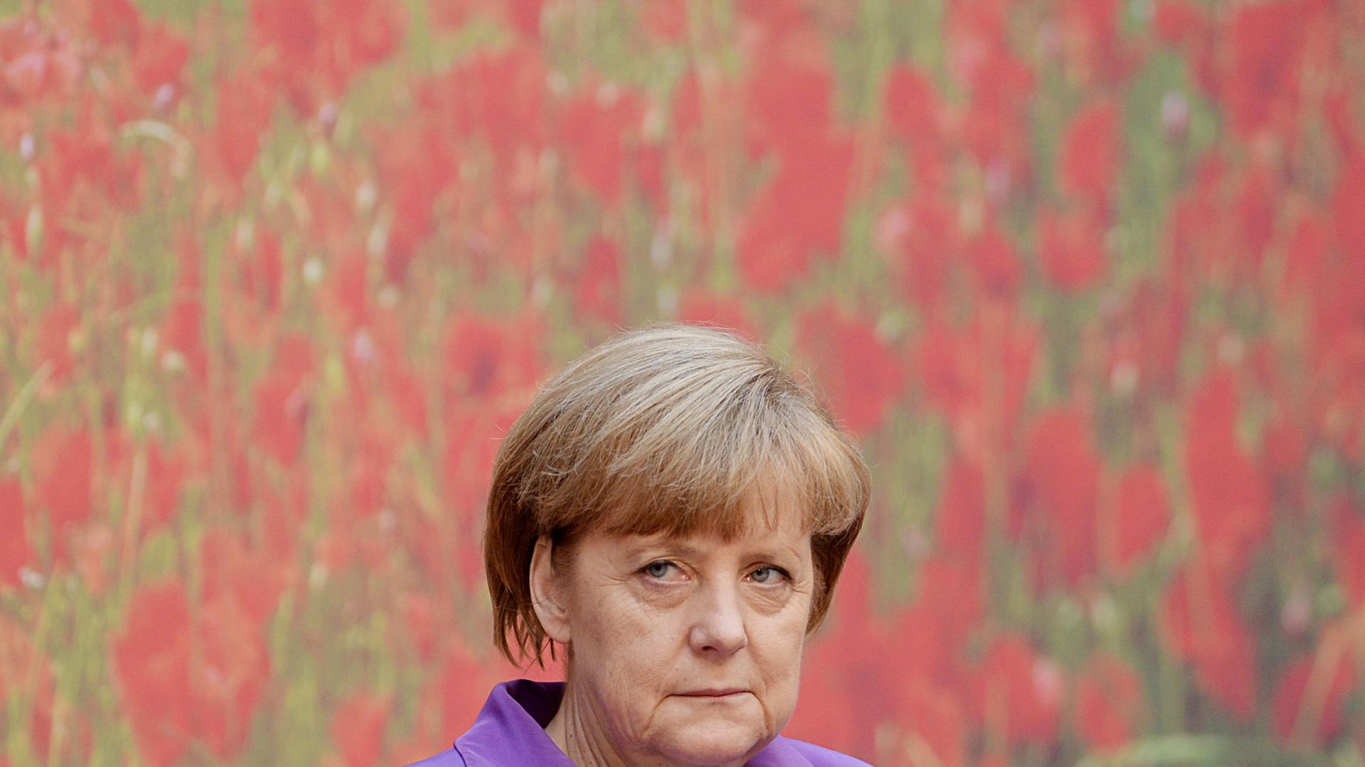 Angela Merkel - aufgenommen am 28. Mai 2014 im Deutschen Historischen Museum Angela Merkel - aufgenommen am 28. Mai 2014 im Deutschen Historischen Museum